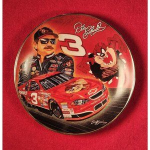 Hot Property Dale Earnhardt Taz Goodwrench Plate Nascar - NIB